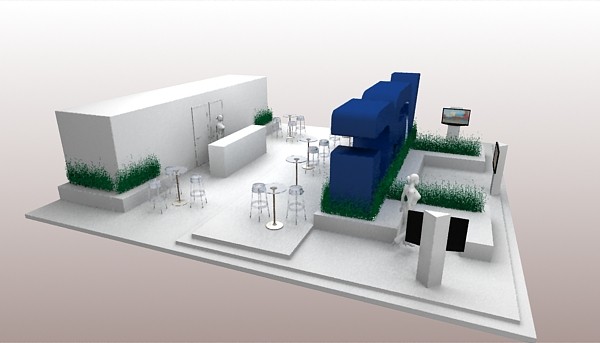 3d model interior design - Interior/Stand by studiorender
